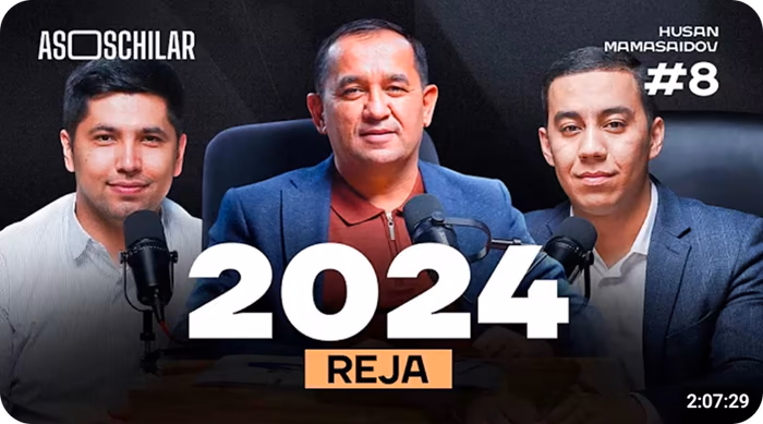 The 2024 plan